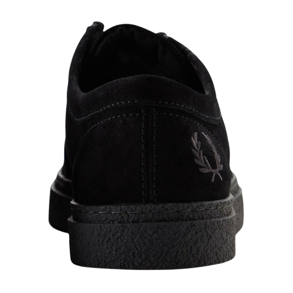 Fred Perry B4350 Low Dawson 102 Black Shoe Mens UK 8