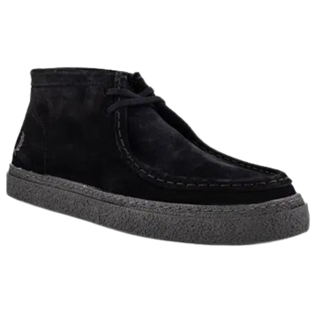 Fred Perry B4351 102 Black Shoe Mens UK 9