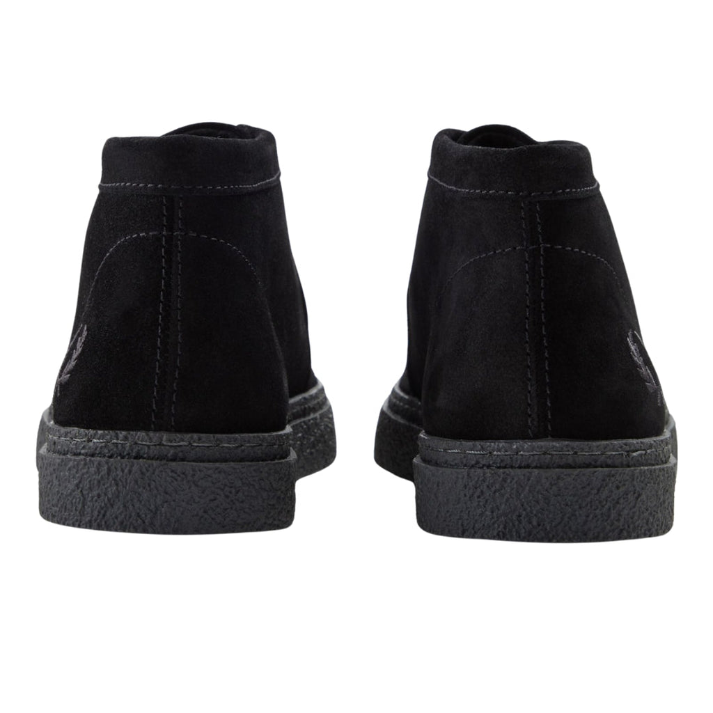 Fred Perry B4351 102 Black Shoe Mens UK 9