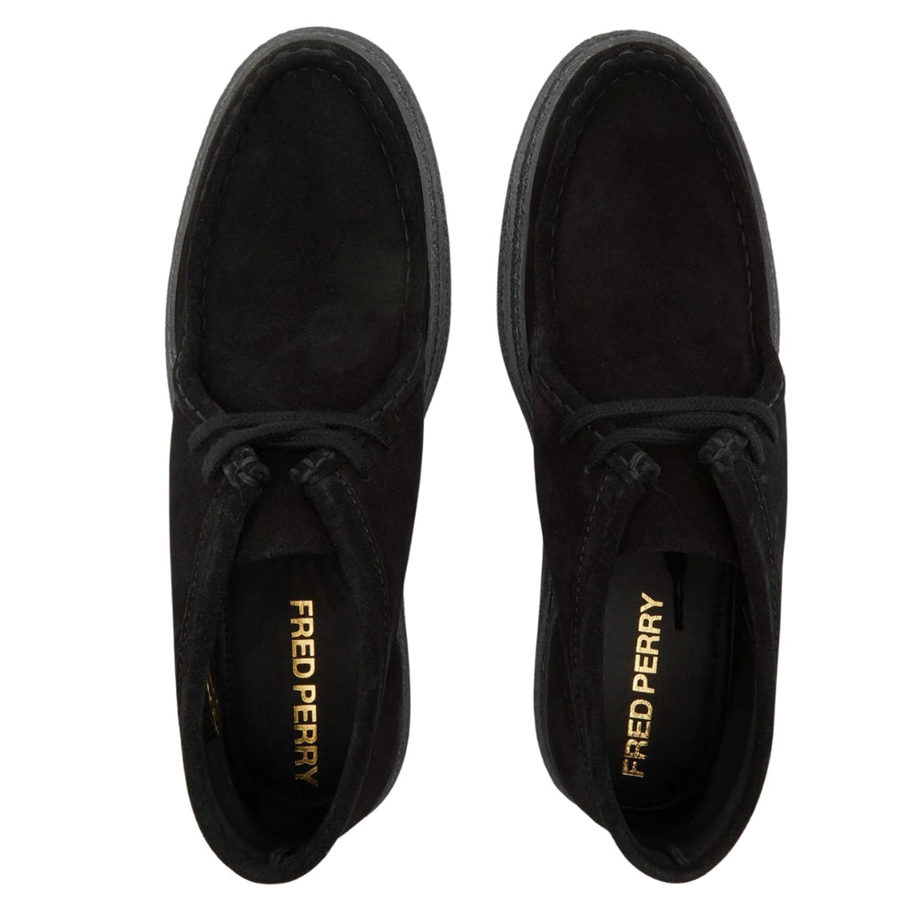 Fred Perry B4351 102 Black Shoe Mens UK 9