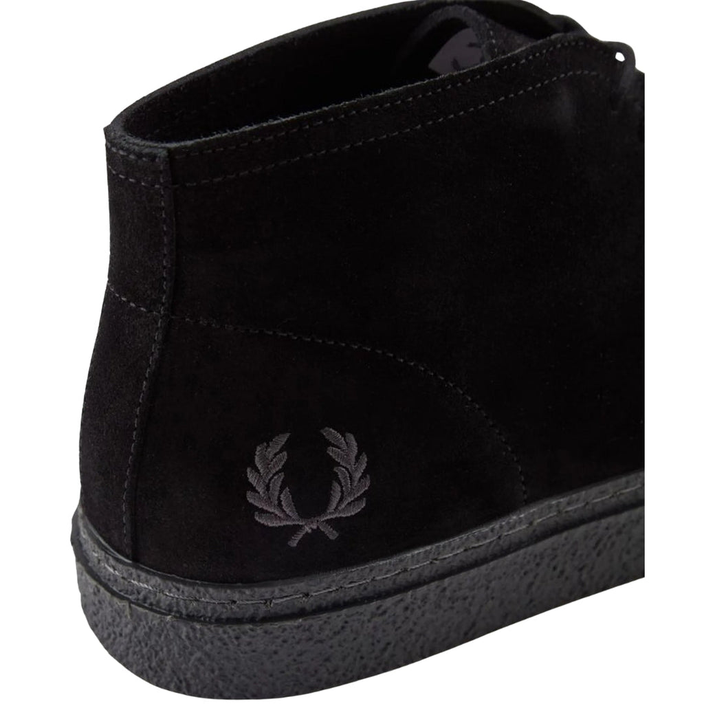 Fred Perry B4361 102 Black Shoe Mens UK 7