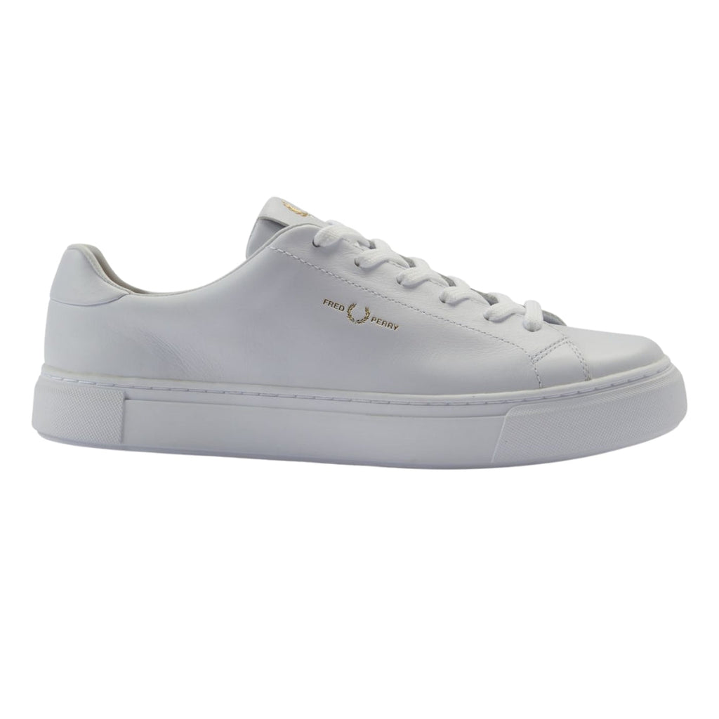 Fred Perry B5310 100 White Sneaker Mens UK 7