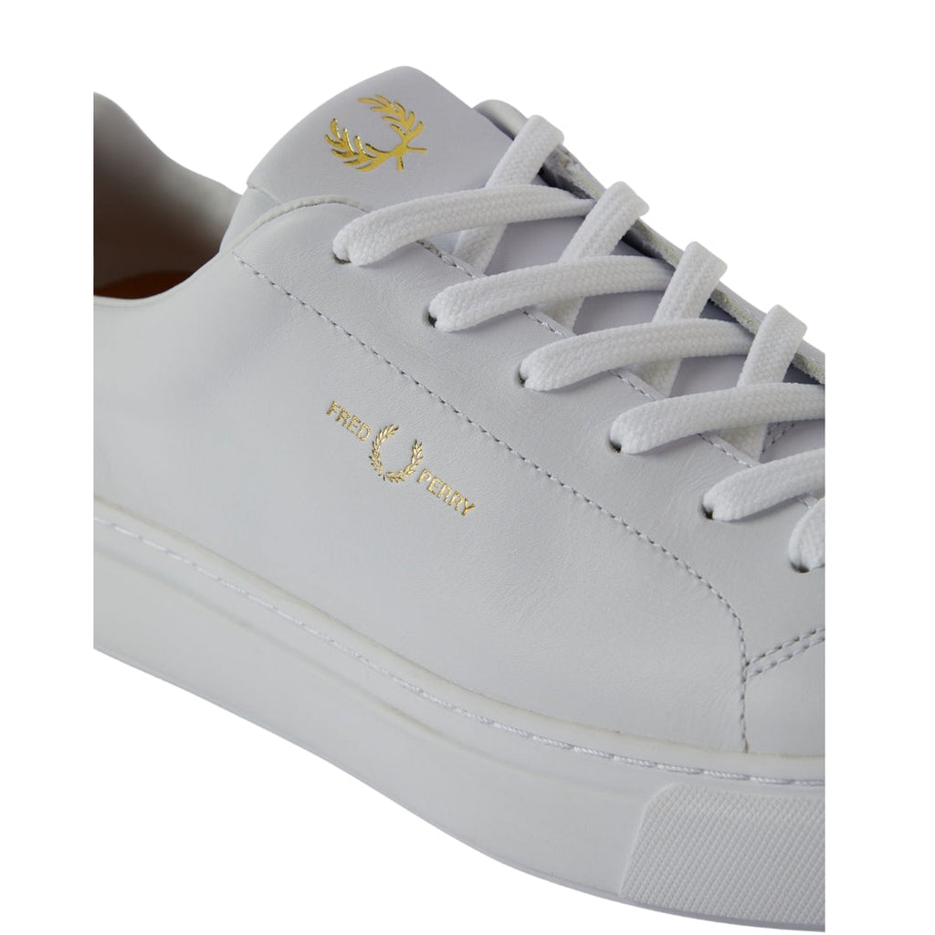 Fred Perry B5310 100 White Sneaker Mens UK 7