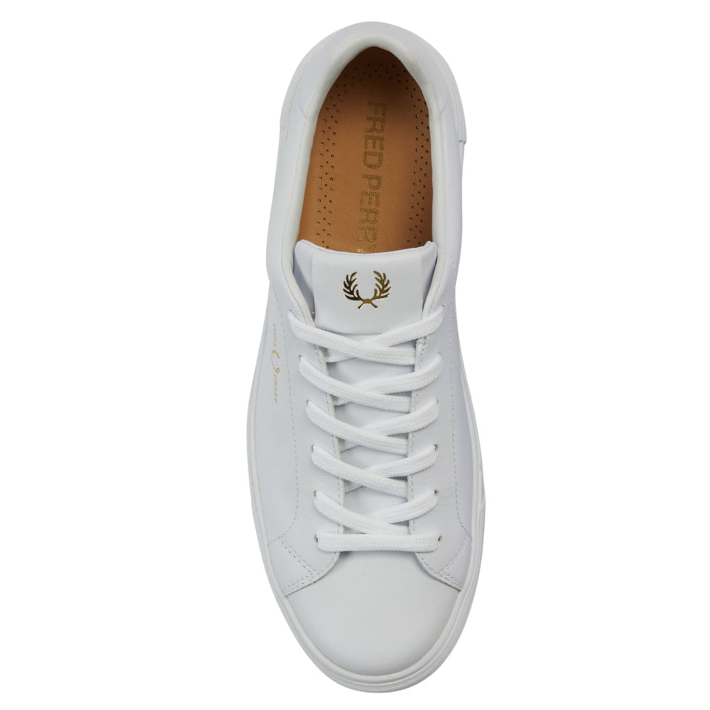 Fred Perry B5310 100 White Sneaker Mens UK 7