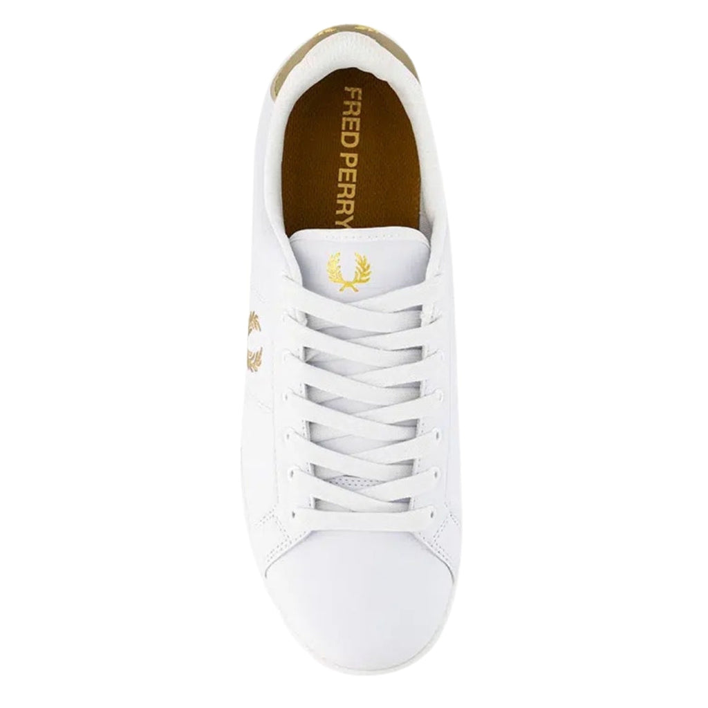Fred Perry B6311 U67 White Sneaker Mens UK 11