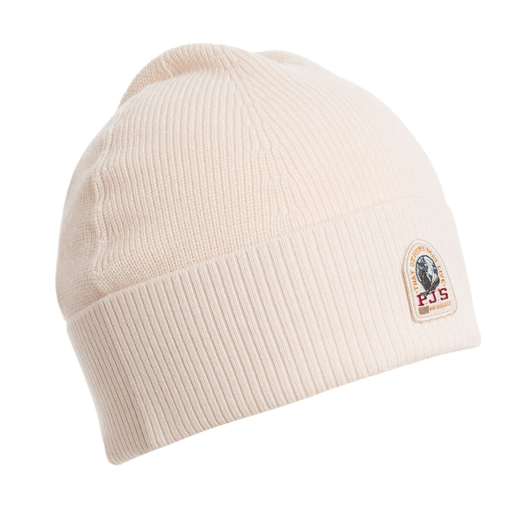 Parajumpers BASIC HAT PAHAHA01 775 Moonbeam Cream Hat Mens One Size