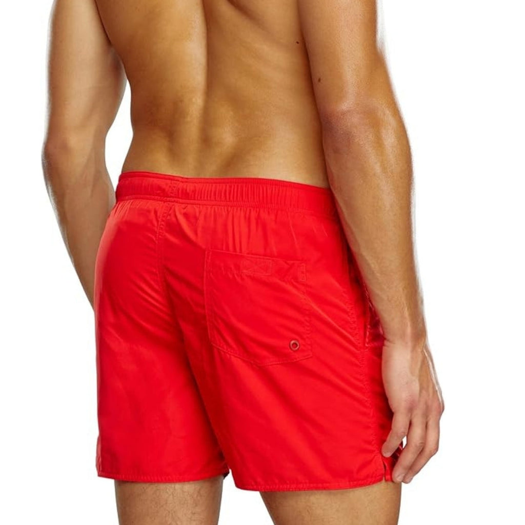 Diesel BMBX-Nico Red Swim Shorts S