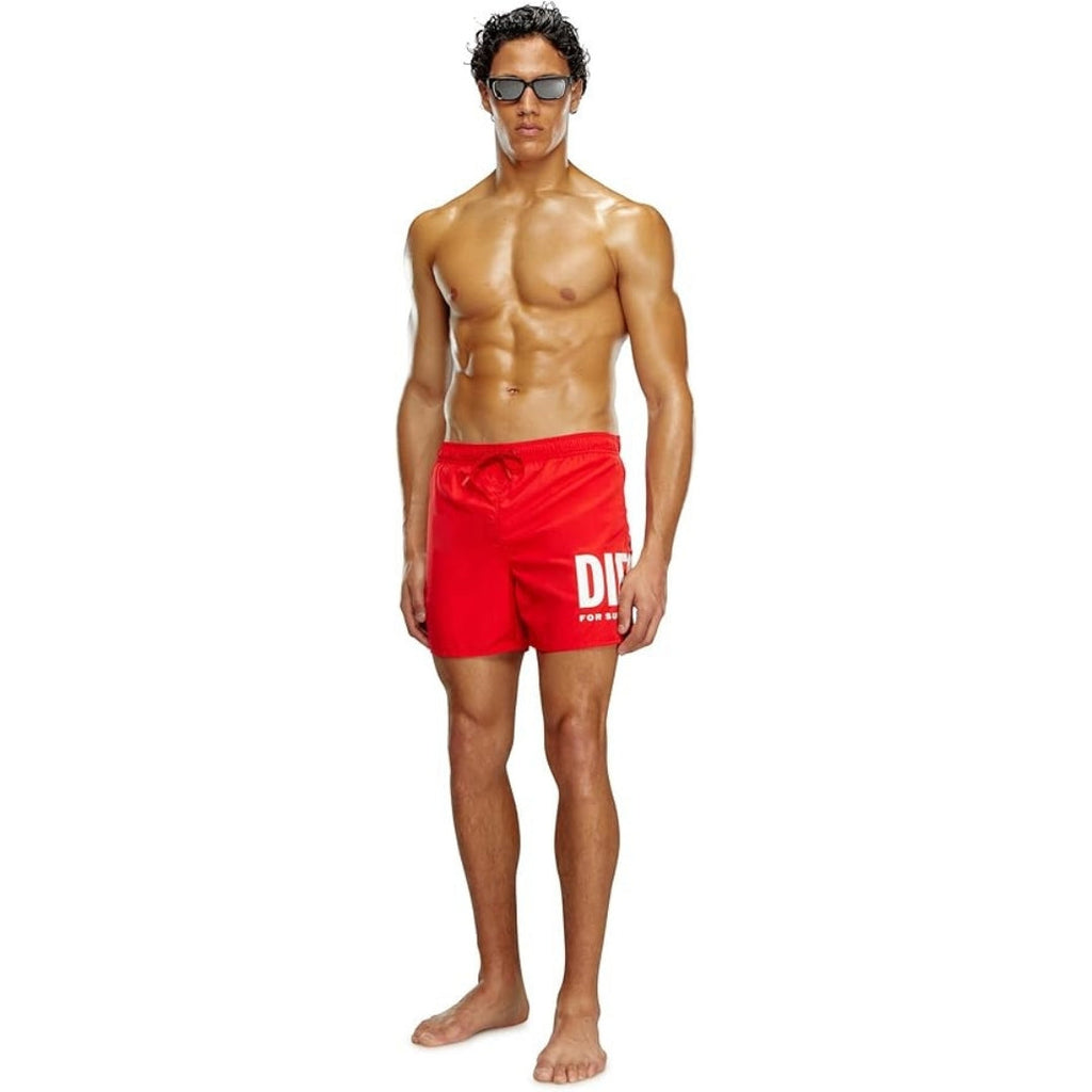 Diesel BMBX-Nico Red Swim Shorts S