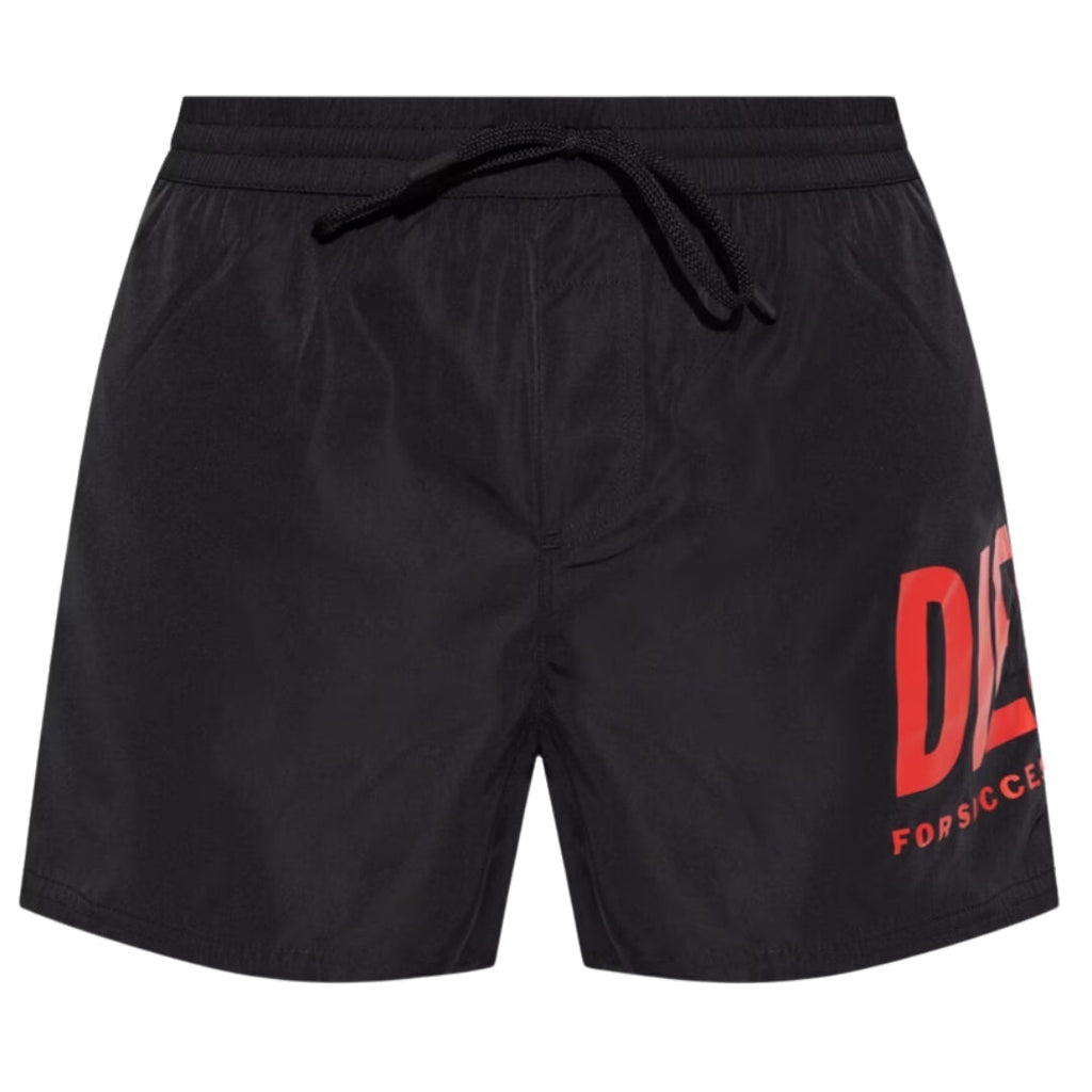 Diesel BMBX-Nico Black Swim Shorts S