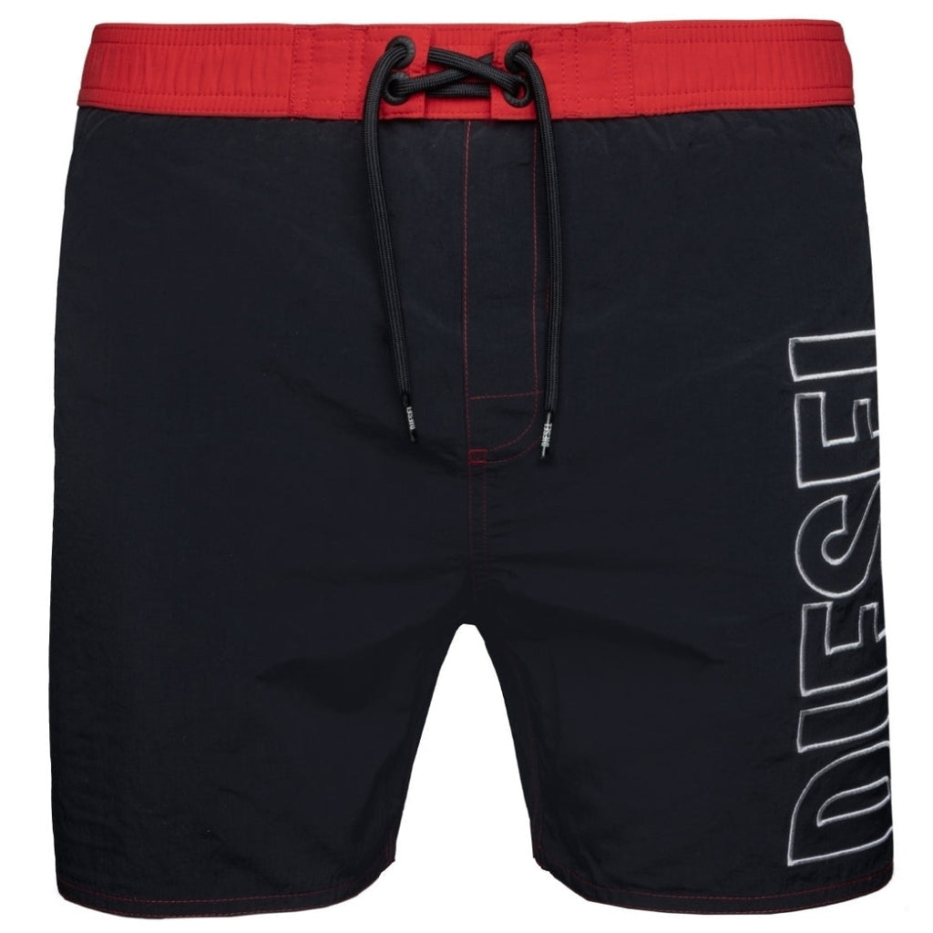 Diesel BMBX-WAVE 2.017 Black Swim Shorts S