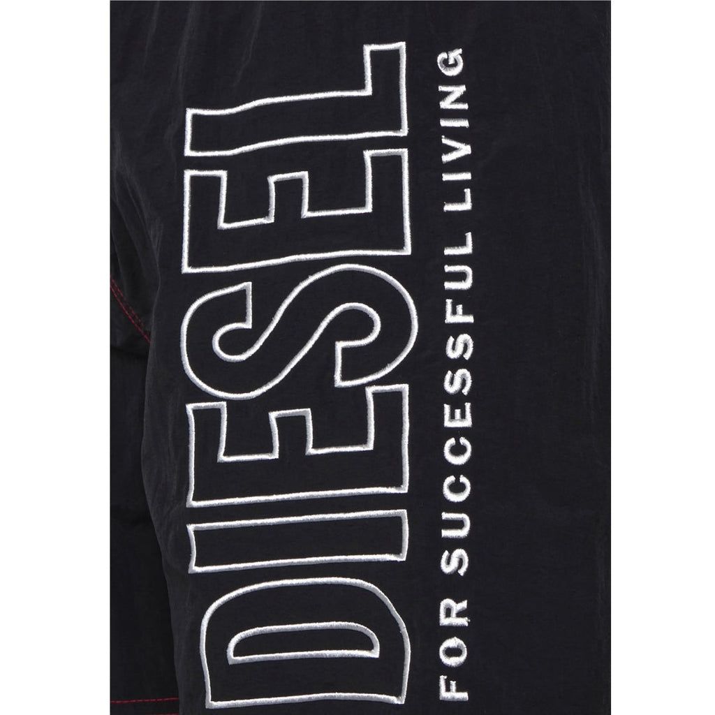 Diesel BMBX-WAVE 2.017 Black Swim Shorts S