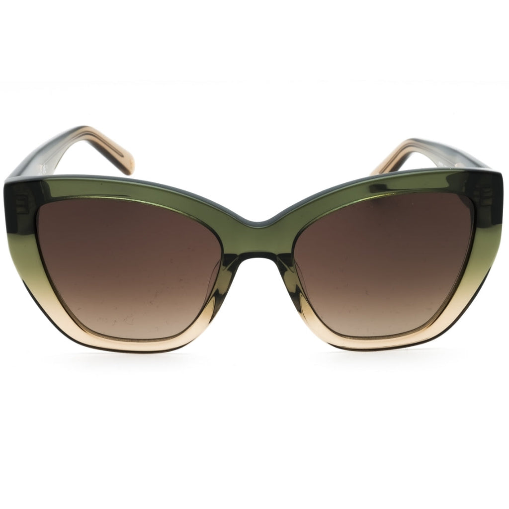 Banana Republic Brown SF Lens Green Nude Sunglasses One Size