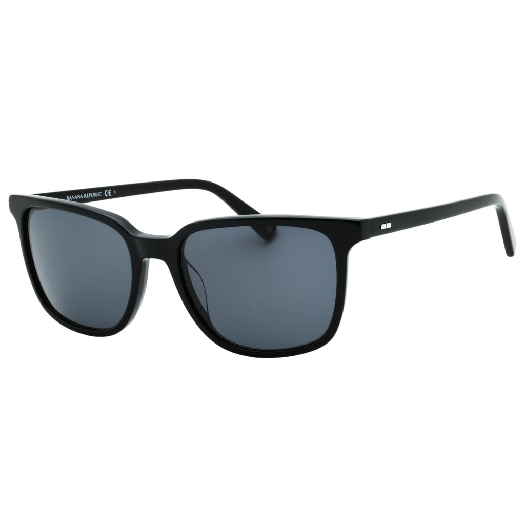 Banana Republic Grey Lensed Black Sunglasses One Size