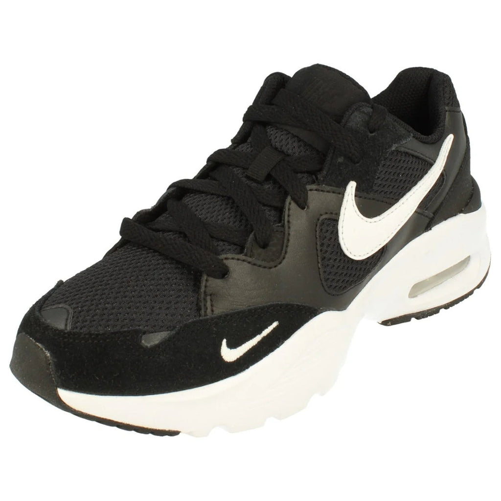 Nike Air Max Fusion Black Trainers UK 8.5