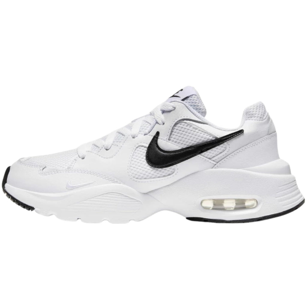 Nike Air Max Fusion White Trainers UK 7