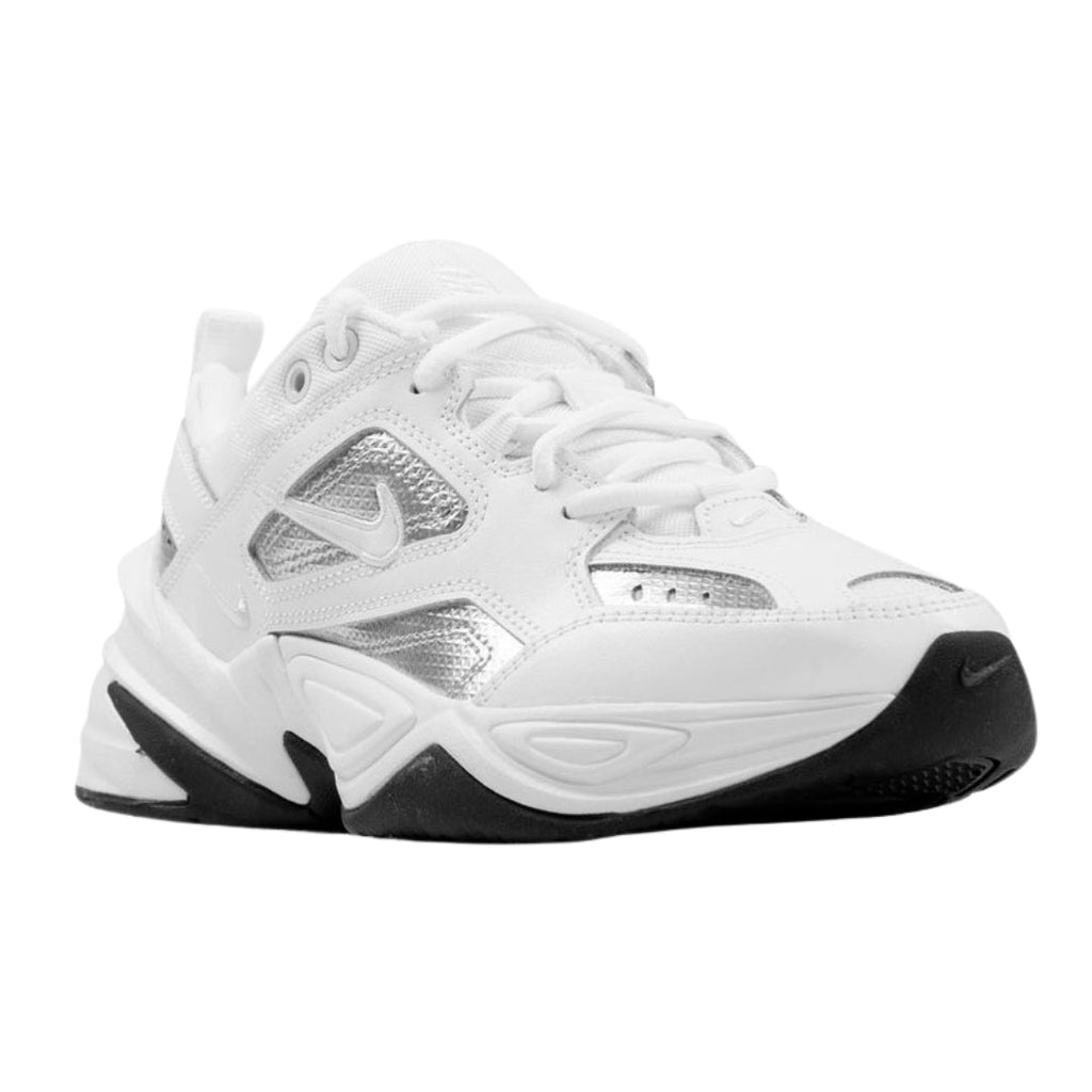 Nike Cj9583 100 100 White/Silver Trainer Womens Nike M2K Tekno Ess UK 4