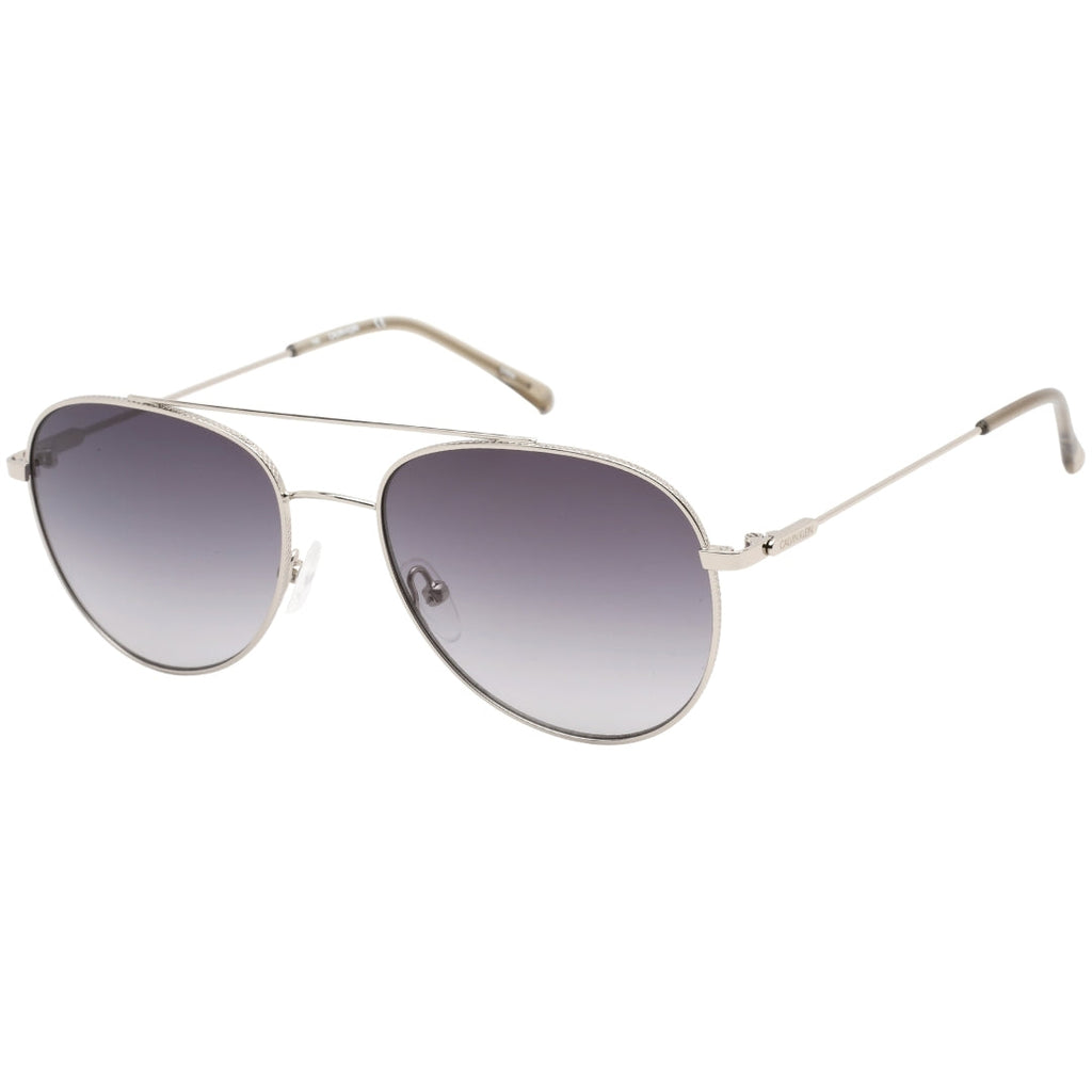 Calvin Klein CK20120S 045 Silver Sunglasses 55/18/145