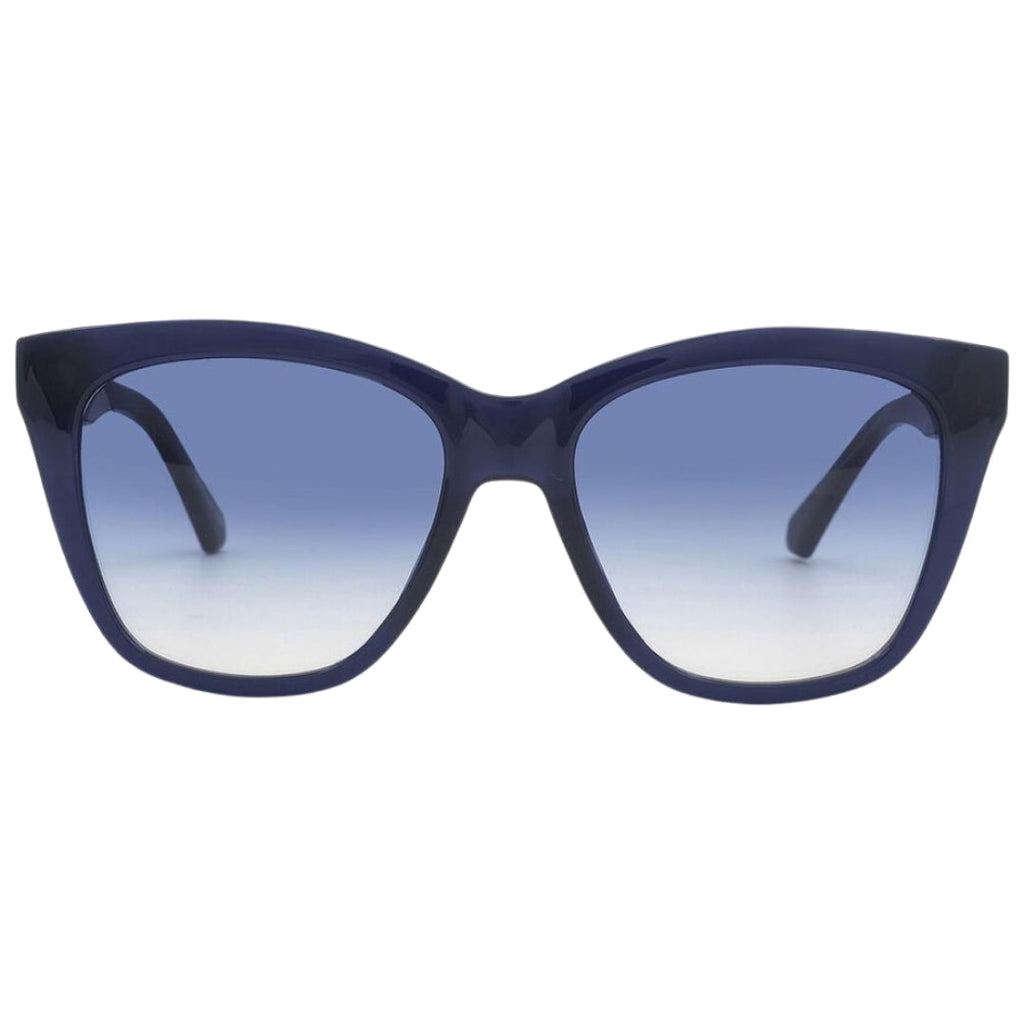 Calvin Klein Jeans Blue Gradient Lens Blue Framed Sunglasses One Size