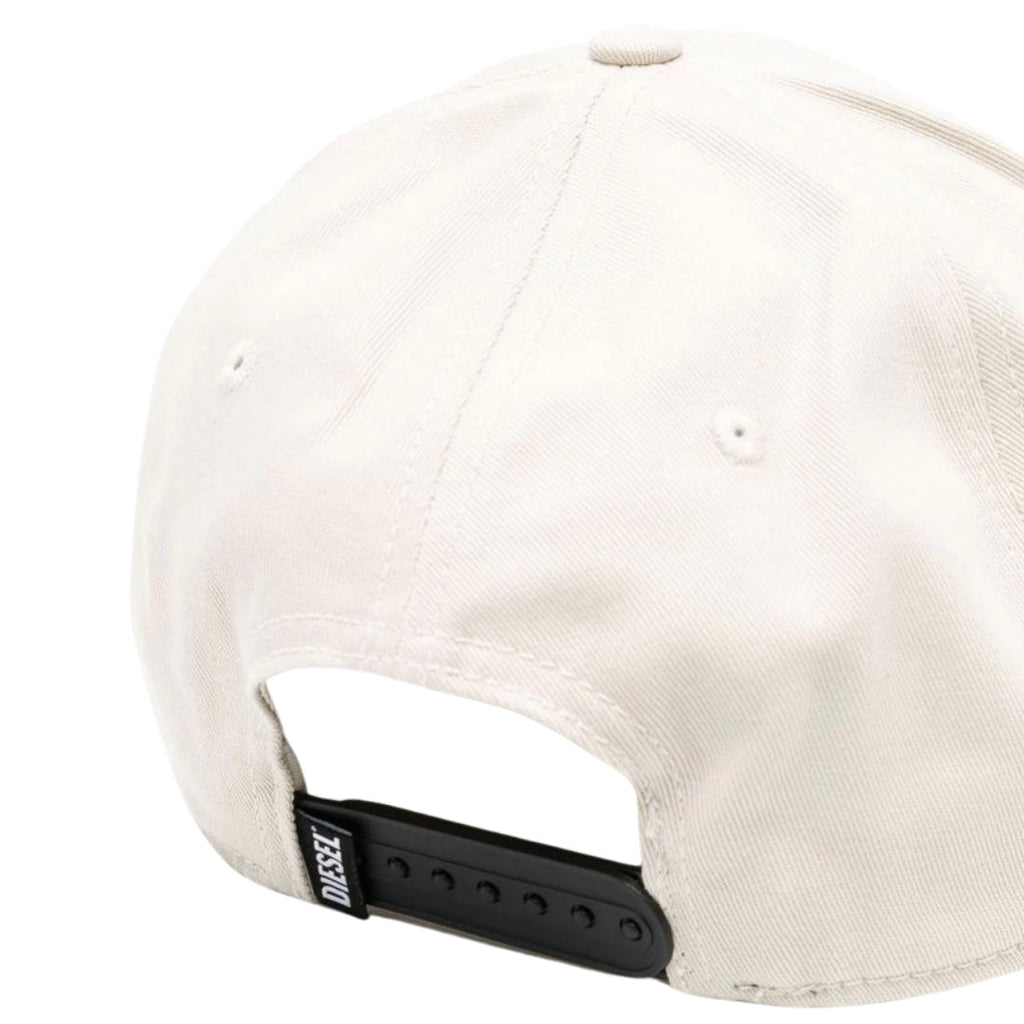 Diesel Patch Logo White Cap S