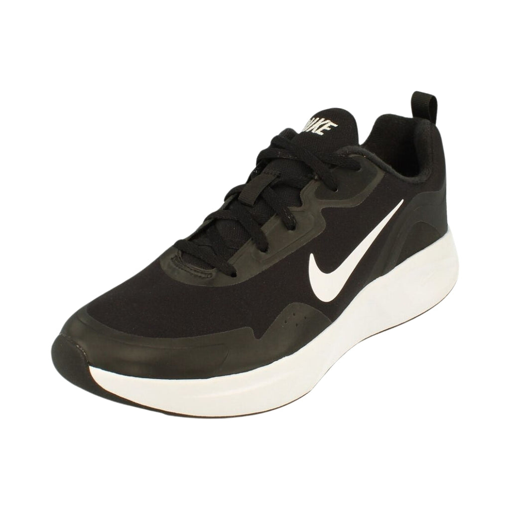 NIKE CT1729 001 Nike Wearallday WNTR BLACK/WHITE TRAINER MENS UK 6