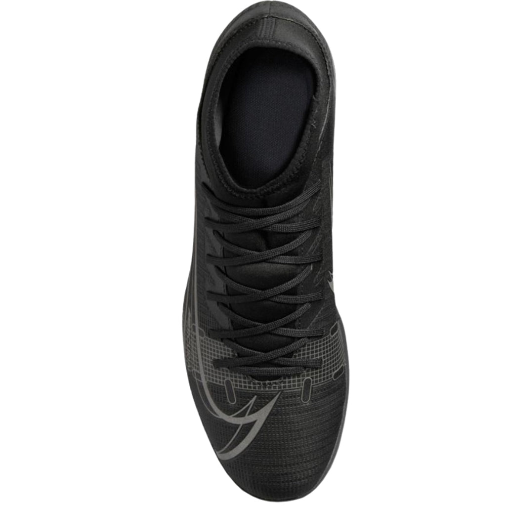 NIKE CV0954 004 Nike Superfly 8 Club IC  BLACK/GREY INDOOR FOOTBALL BOOT MENS UK 6
