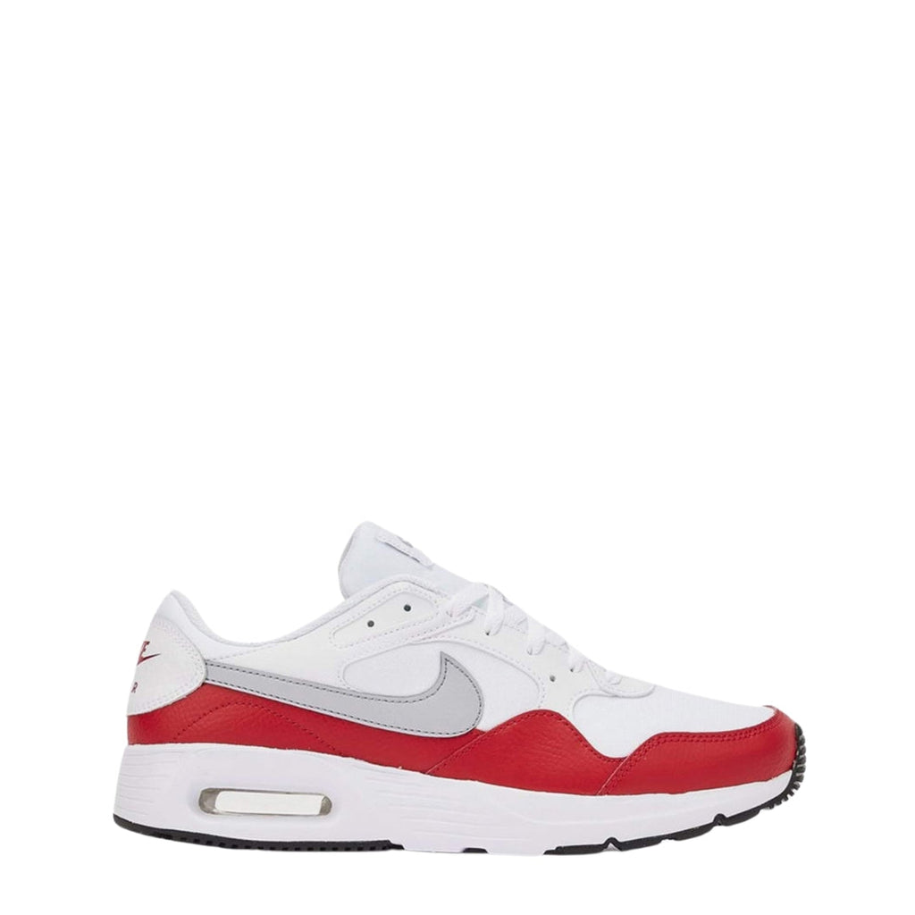 NIKE CW4555 107 Nike Air Max SC WHITE/RED/GREY TRAINER MENS UK 6.5