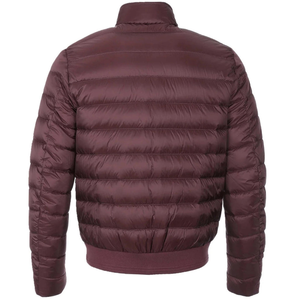 Belstaff Circuit Redwood Burgundy Down Jacket XL