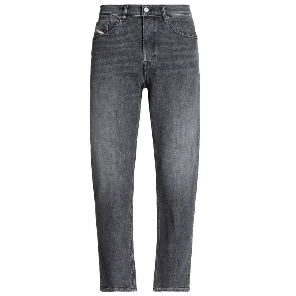 Diesel D-Fining Tapered Fit Grey Wash Denim Jeans W28 L30 / 30L