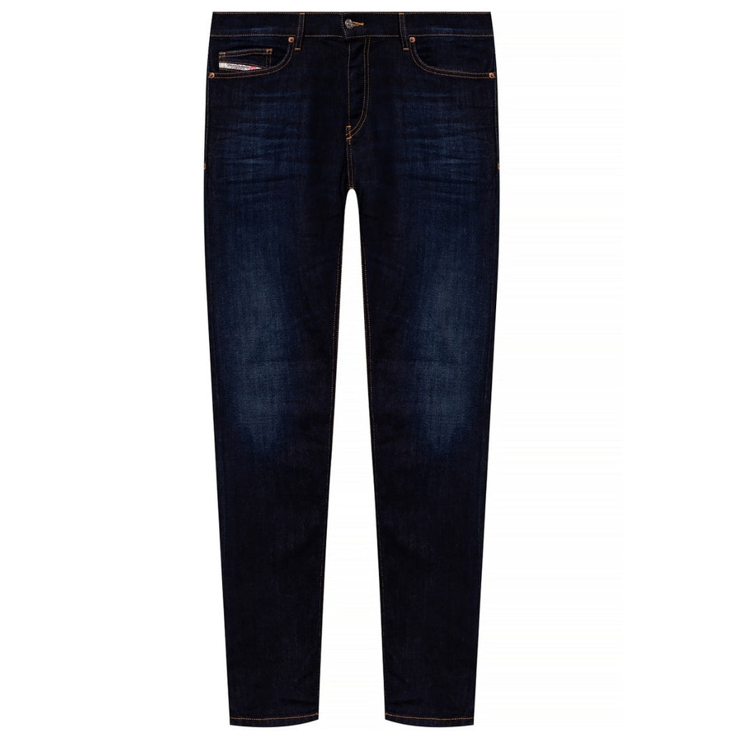 Diesel D-Luster Dark Blue Washed Jeans W32 L32 / 32L