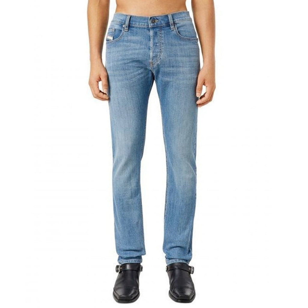 Diesel D-Luster Plain Light Blue Washed Jeans W28 L32 / 32L