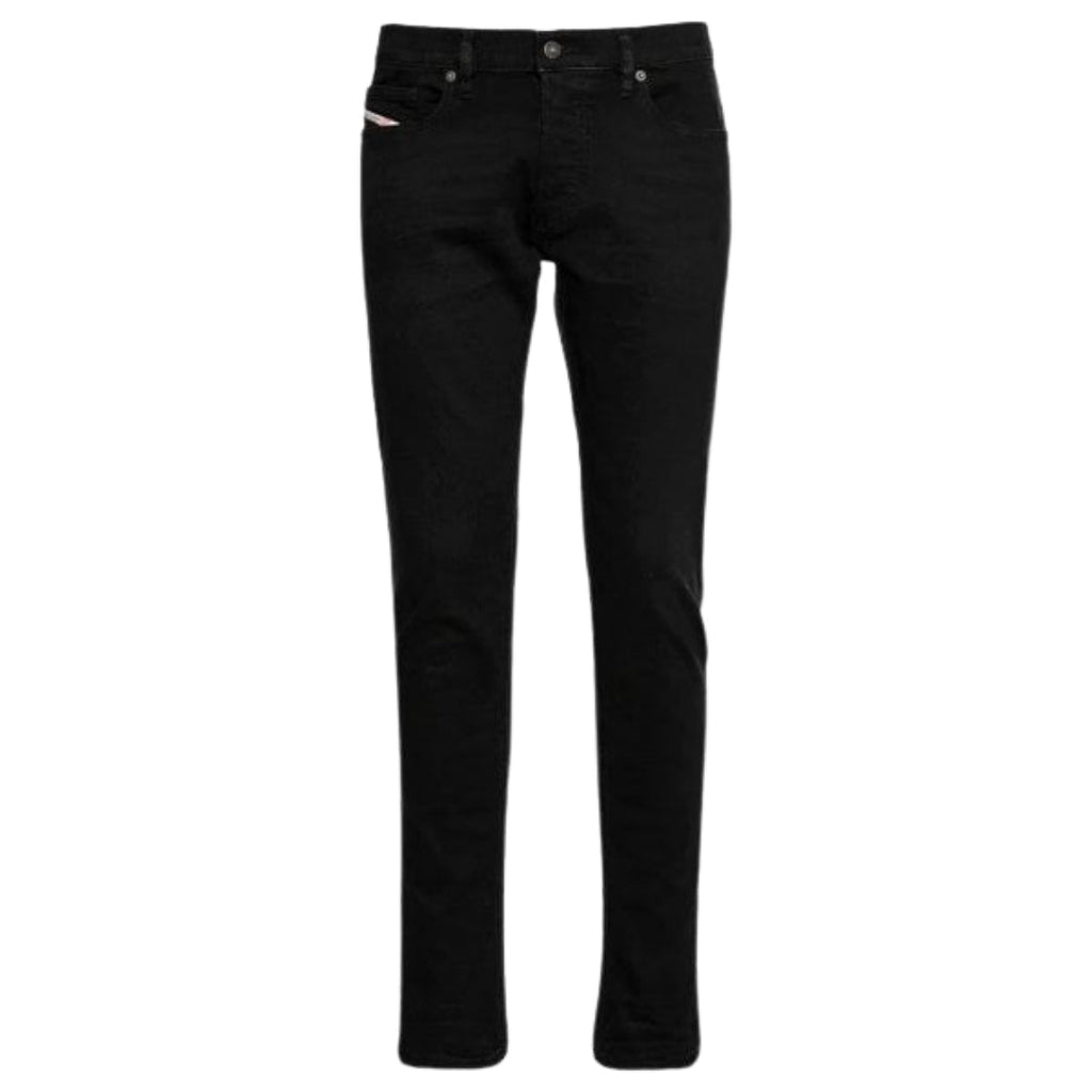 Diesel D-Luster Plain Black Jeans W32 L30 / 30L