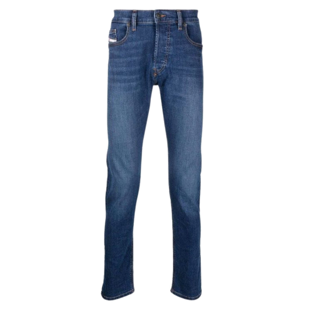 Diesel D-Luster Plain Blue Jeans W27 L32 / 32L