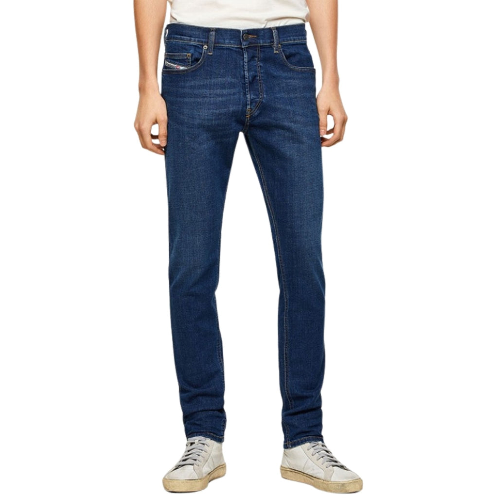 Diesel D-Luster Plain Blue Jeans W27 L32 / 32L