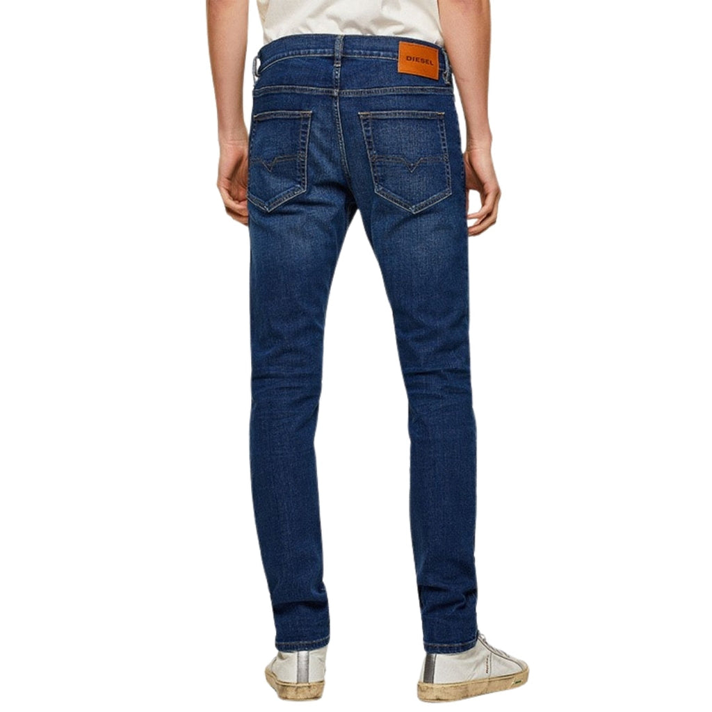 Diesel D-Luster Plain Blue Jeans W27 L32 / 32L