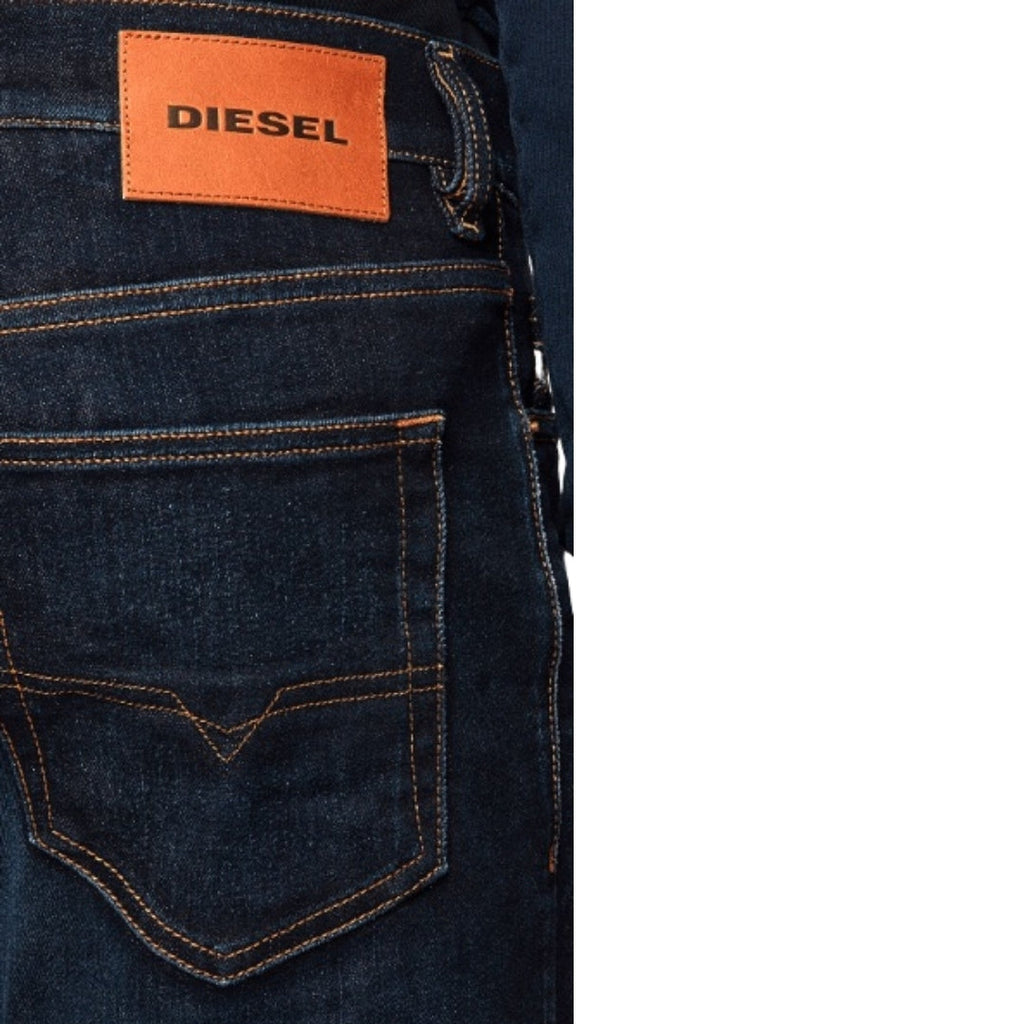 Diesel D-Luster Plain Dark Blue Jeans W27 L32 / 32L