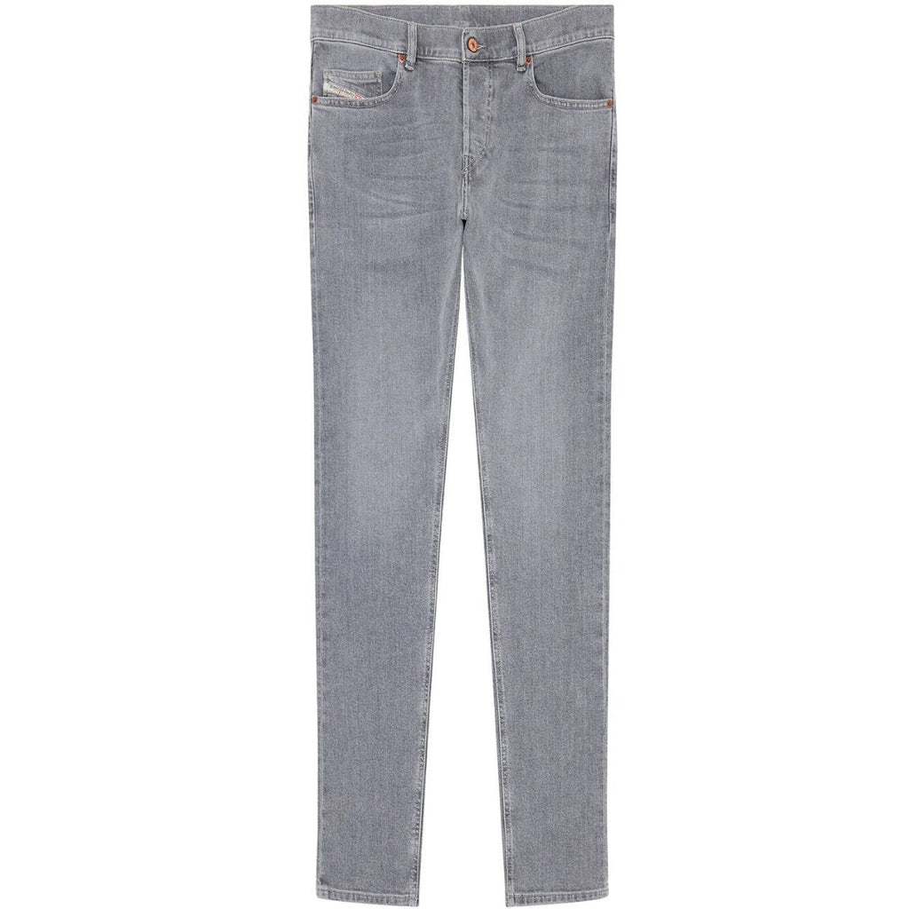 Diesel D-Luster Plain Grey Jeans W27 L32 / 32L