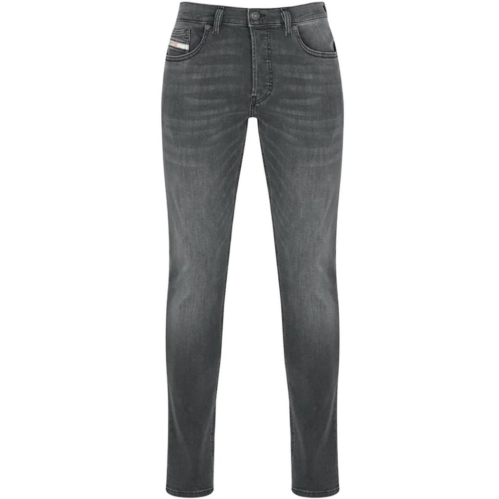 Diesel D-Luster Plain Dark Grey Jeans W27 L32 / 32L
