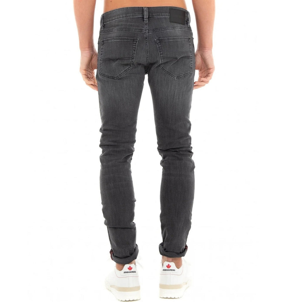 Diesel D-Luster Plain Dark Grey Jeans W27 L32 / 32L