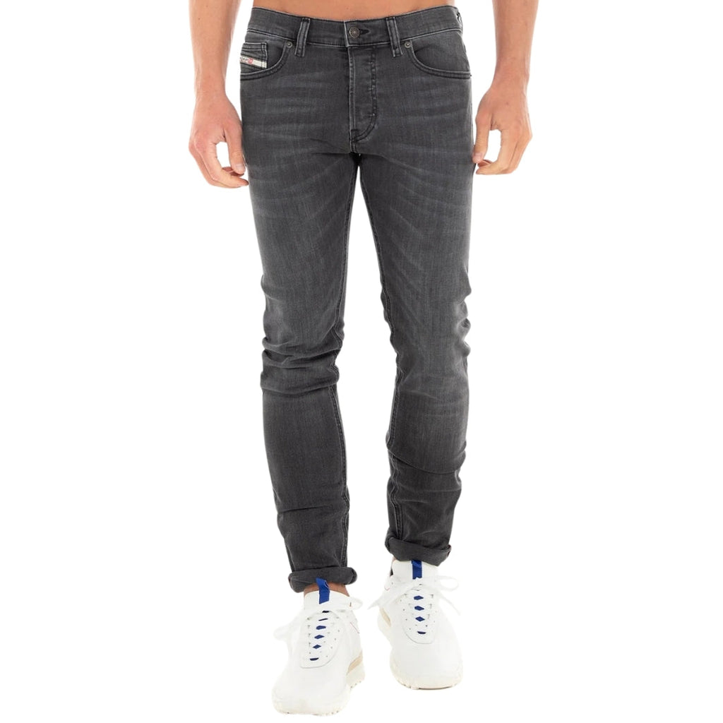 Diesel D-Luster Plain Dark Grey Jeans W27 L32 / 32L