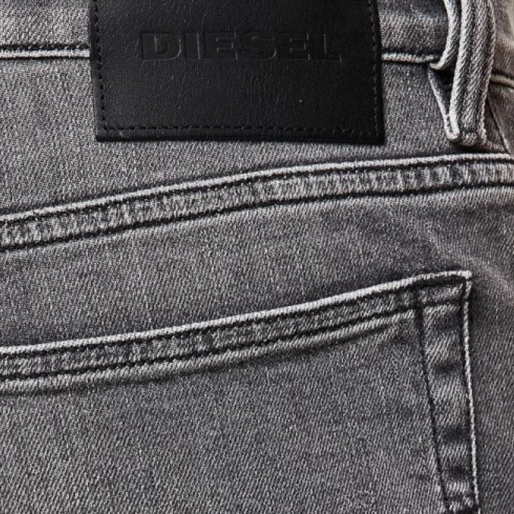 Diesel D-Mihtry Straight Fit Grey Washed Jeans W32 L32 / 32L