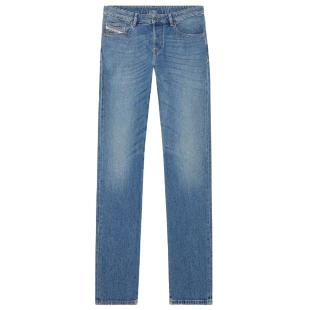 Diesel D-Mihtry Straight Fit Blue Washed Jeans W30 L30 / 30L