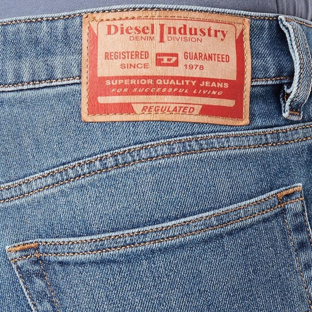 Diesel D-Mihtry Straight Fit Blue Washed Jeans W30 L30 / 30L