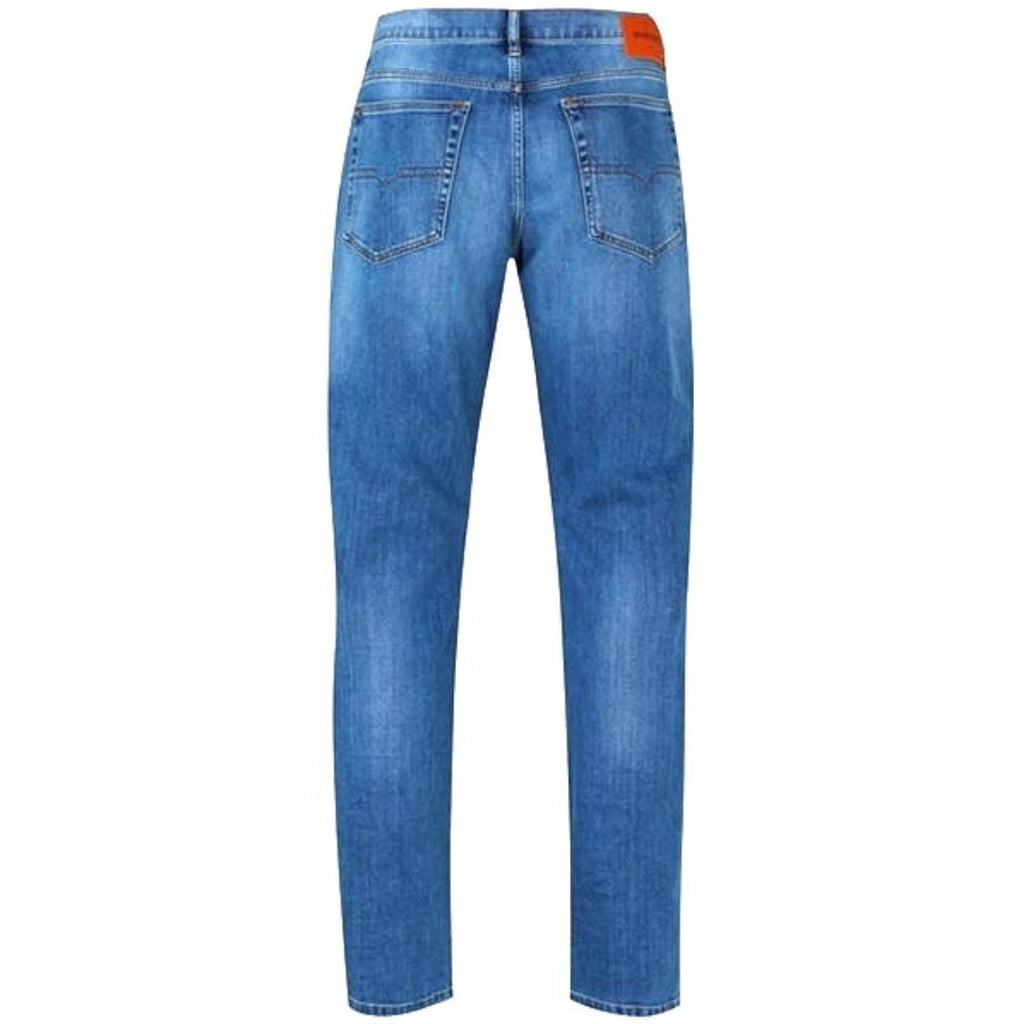 Diesel D-Mihtry Straight Fit Dark Blue Jeans W28 L30 / 30L