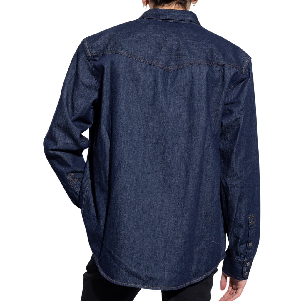 Diesel Dark Blue Denim Shirt M