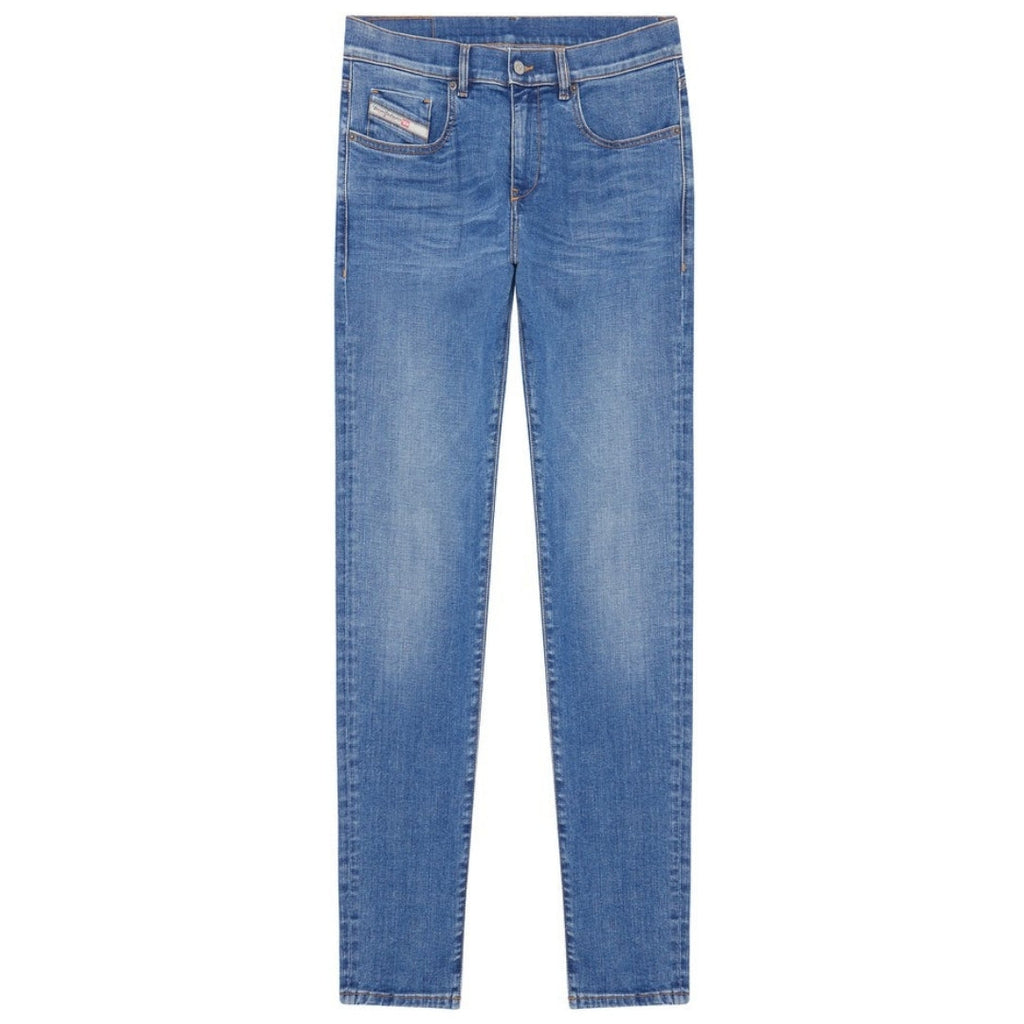 Diesel D-Strukt Blue Washed Jeans W28 L30 / 30L