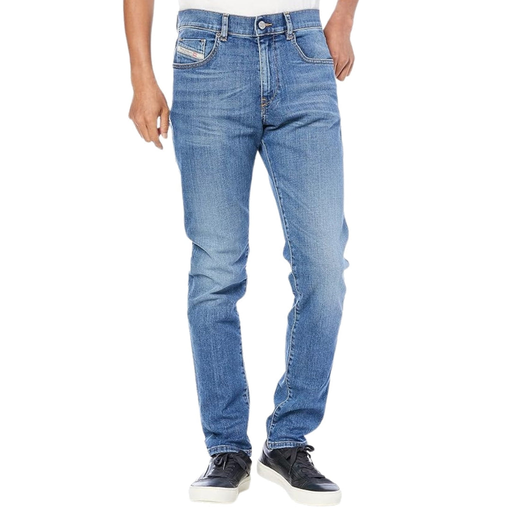 Diesel D-Strukt Blue Washed Jeans W28 L30 / 30L