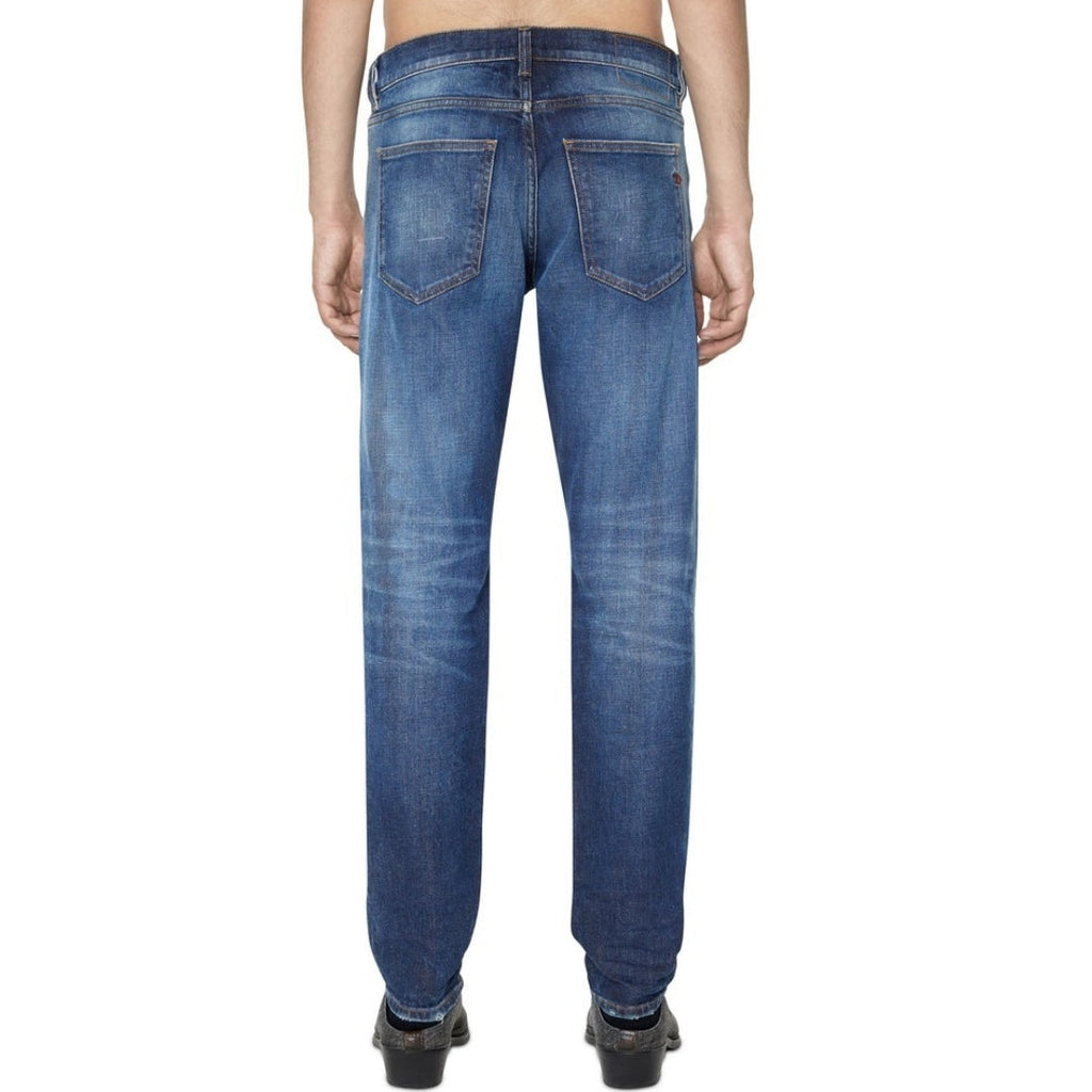 Diesel D-Strukt Distressed Blue Jeans W28 L30 / 30L