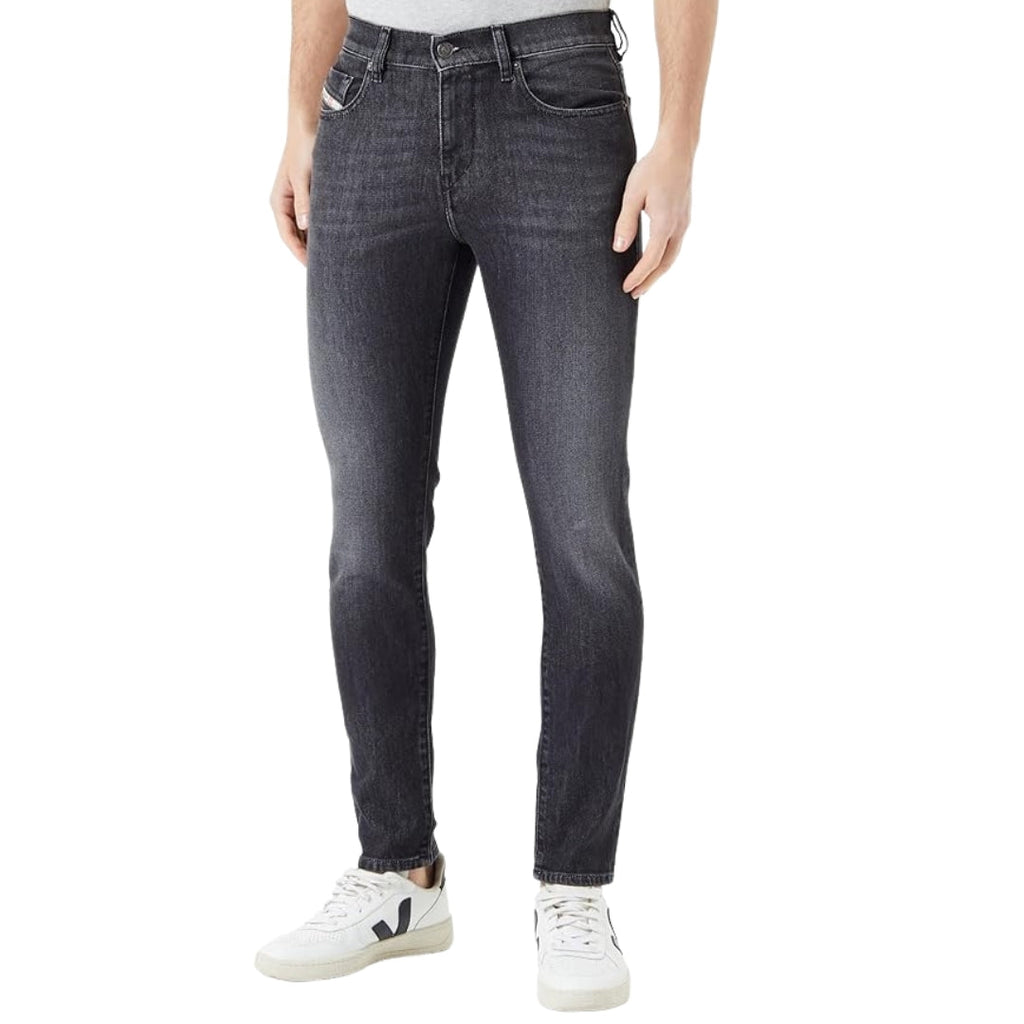 Diesel 2019 D-Strukt Black Wash Jeans W28 L30 / 30L