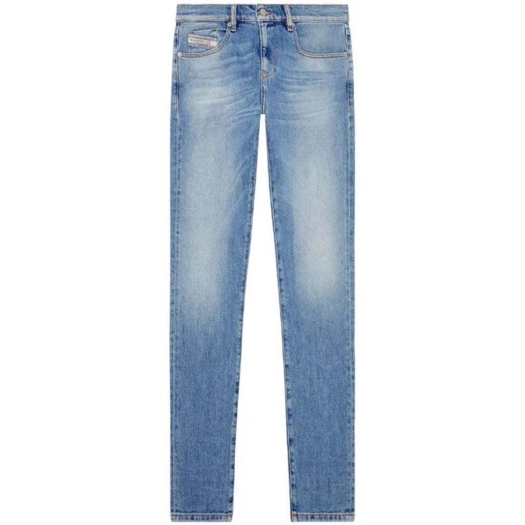 Diesel 2019 D-Strukt Blue Wash Jeans W28 L30 / 30L