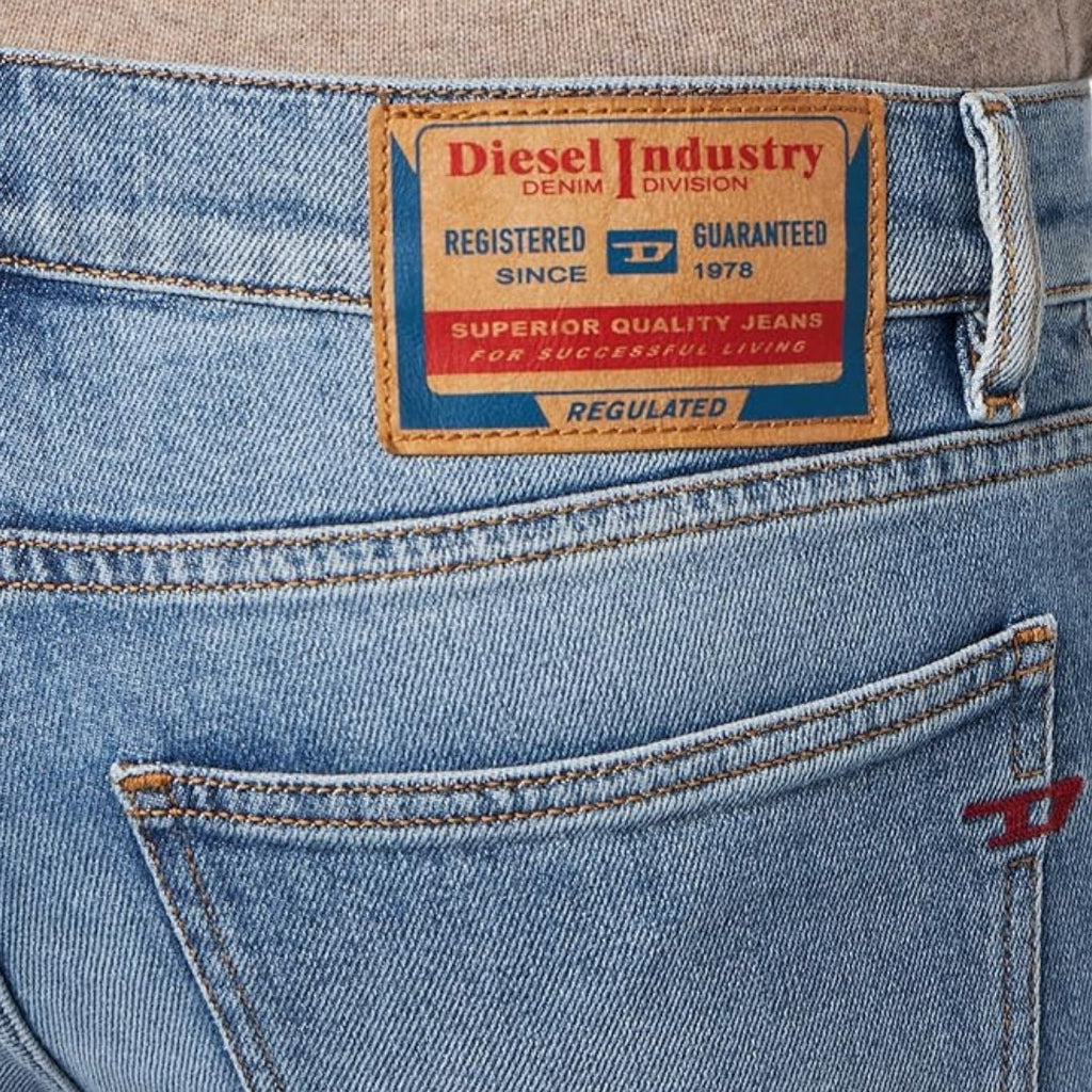 Diesel 2019 D-Strukt Blue Wash Jeans W28 L30 / 30L